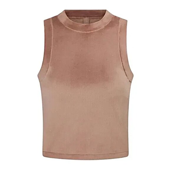 Skims Velour Tank - Picture 2 of 6